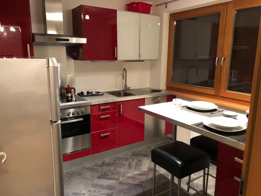 Appartamento Nuovo E Comfort A Brunico Kronplatz المظهر الخارجي الصورة
